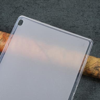 Lenovo Tab M10 TB-X505F / TB-X605F - TPU Skal Frostat Transparent