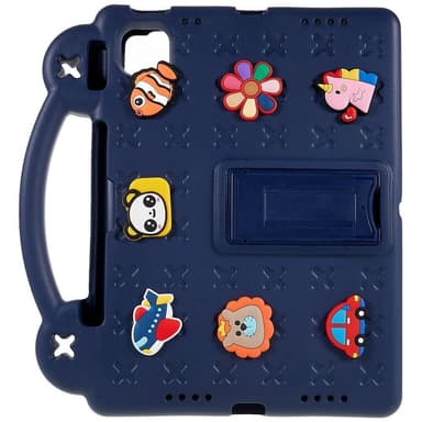 Apple iPad 10.9 2022 Gen 10 EVA Foam Stand Skal Fodral - MörkBlå