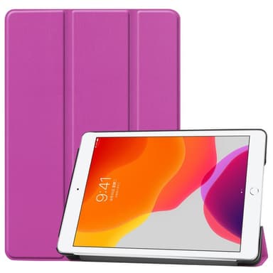 Apple iPad 10.2 2021/2020/2019 Slim fit tri-fold fodral - Lila