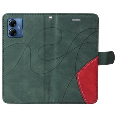 KT Plånboksfodral till Motorola Moto G14 - Grön