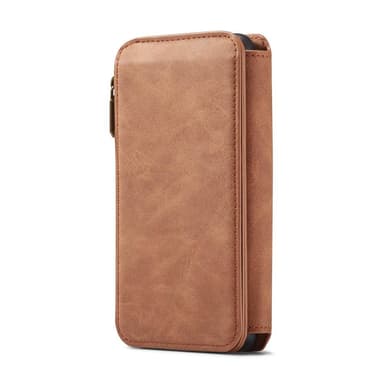 CASEME Samsung Galaxy S20 Plus Retro läder plånboksfodral - Brun