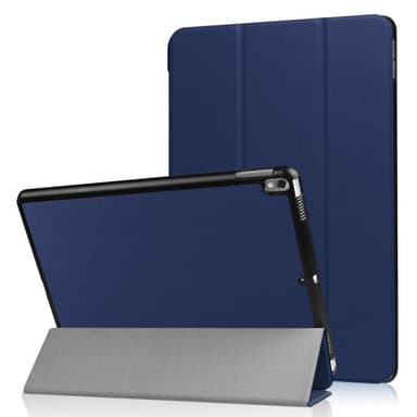 iPad Pro 10.5 / Air 10.5 (2019) Slim fit tri-fold fodral Mörkblå