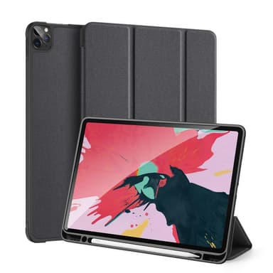 DUX DUCIS Domo iPad Pro 11 (2020) / (2018) fodral Tri-Fold - Svart