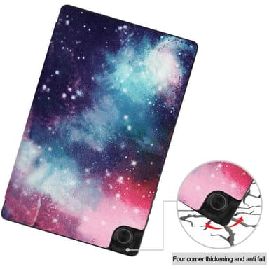 Tri-fold Fodral till Lenovo Tab M10 HD Gen 2 - Cosmic Space