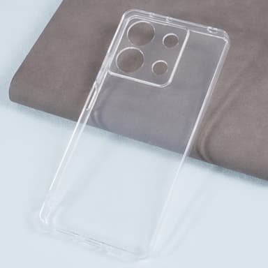 För Xiaomi Redmi Note 13 Fodral TPU Skal Baksida