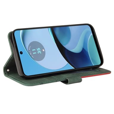 KT Plånboksfodral till Motorola Moto G14 - Grön