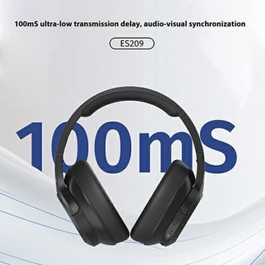 LENOVO Trådlösa Over-Ear hörlurar Vikbara Heavy Bass Bluetooth Headset - Vit