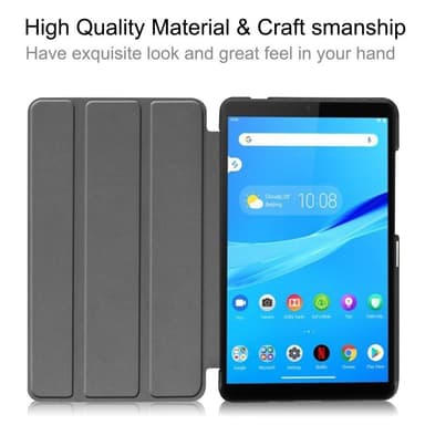 Tri-fold Fodral till Lenovo Tab M7 (1 Gen) - Svart