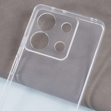 För Xiaomi Redmi Note 13 Fodral TPU Skal Baksida
