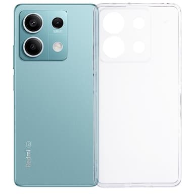 För Xiaomi Redmi Note 13 Fodral TPU Skal Baksida