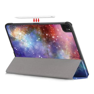 iPad Pro 11"" 2021/2020/2018 Slim fit tri-fold fodral - Space