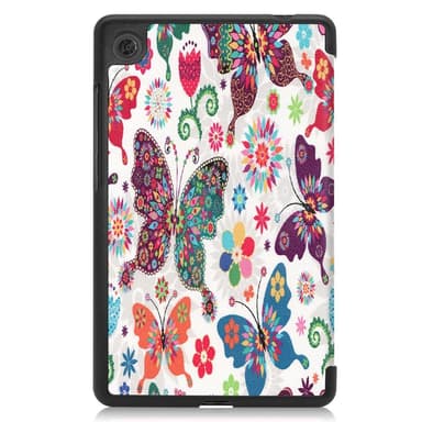 Tri-fold Fodral till Lenovo Tab M7 (1 Gen) - Butterflies