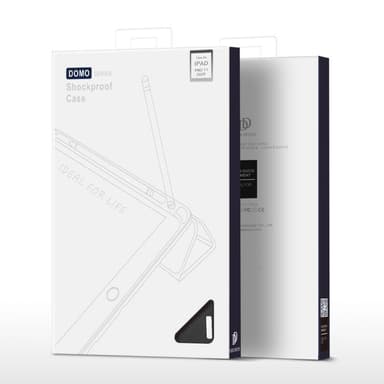 DUX DUCIS Domo iPad Pro 11 (2020) / (2018) fodral Tri-Fold - Svart