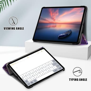 iPad Pro 11"" 2021/2020/2018 Slim fit tri-fold fodral - Space