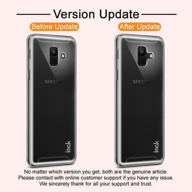 IMAK II Pro Hårdplast skal till Samsung Galaxy A6 (2018)