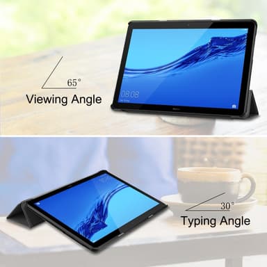 Fodral Till Huawei MediaPad T5 10"" - Svart