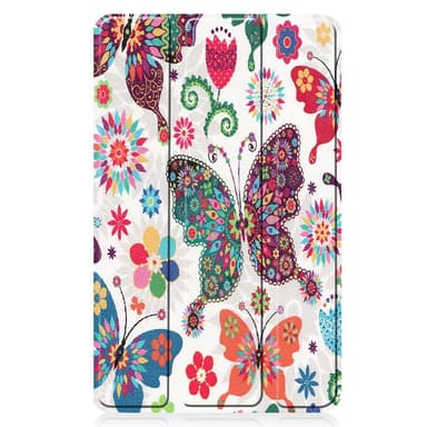Tri-fold Fodral till Lenovo Tab M7 (1 Gen) - Butterflies