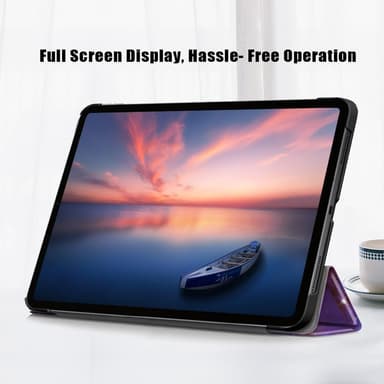 iPad Pro 11"" 2021/2020/2018 Slim fit tri-fold fodral - Space
