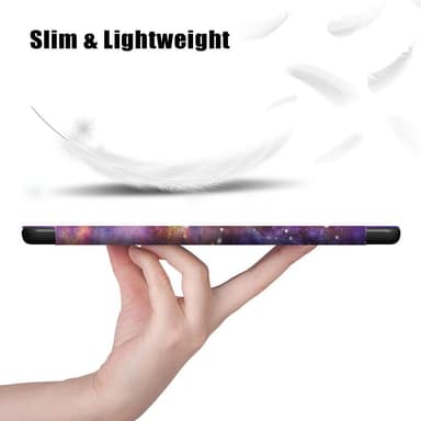 iPad Pro 11"" 2021/2020/2018 Slim fit tri-fold fodral - Space