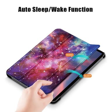 iPad Pro 11"" 2021/2020/2018 Slim fit tri-fold fodral - Space