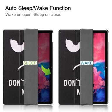 Tri-fold Fodral till Lenovo Tab P11 / P11 Plus - Don't Touch