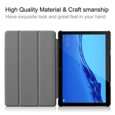 Fodral Till Huawei MediaPad T5 10"" - Svart