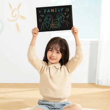 XIAOMI 13,5 tum färgglad LCD Skriv RitPlatta Doodle Board Radera Anteckningstavla
