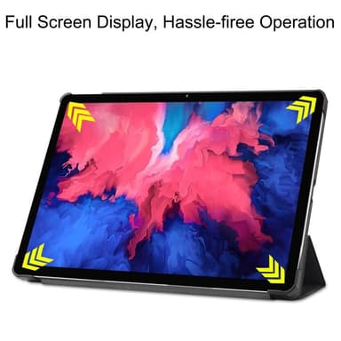Tri-fold Fodral till Lenovo Tab P11 / P11 Plus - Don't Touch