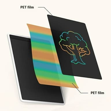 XIAOMI 13,5 tum färgglad LCD Skriv RitPlatta Doodle Board Radera Anteckningstavla