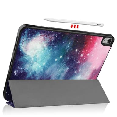 Apple iPad Air (2020) (2022) Slim fit tri-fold fodral - Space