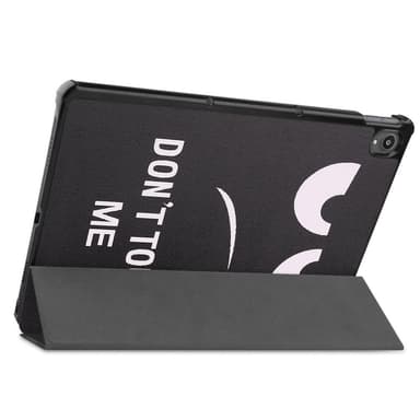 Tri-fold Fodral till Lenovo Tab P11 / P11 Plus - Don't Touch
