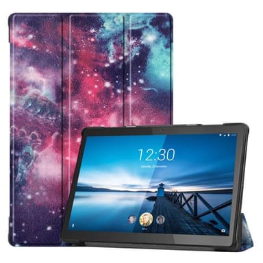 Tri-fold Fodral till Lenovo Tab M10 FHD REL TB-X605FC - Starry Sky