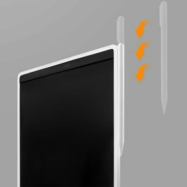 XIAOMI 13,5 tum färgglad LCD Skriv RitPlatta Doodle Board Radera Anteckningstavla