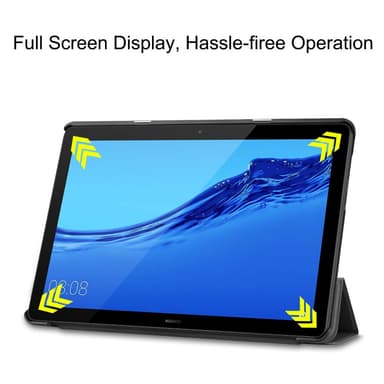 Fodral Till Huawei MediaPad T5 10"" - Svart