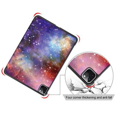iPad Pro 11"" 2021/2020/2018 Slim fit tri-fold fodral - Space