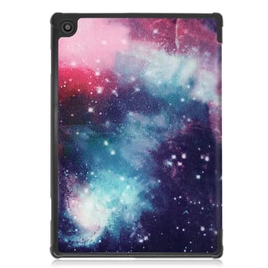 Tri-fold Fodral till Lenovo Tab M10 FHD REL TB-X605FC - Starry Sky