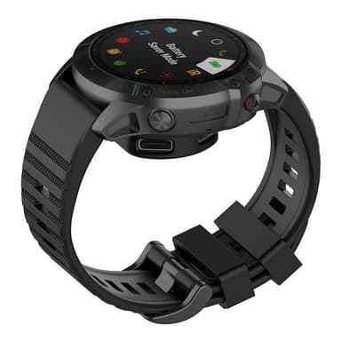 Garmin Fenix 7/7S/7X USB Laddning docka usb-c micro-usb