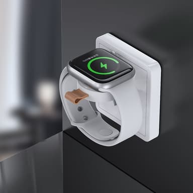 Trådlös Snabb laddare magnetisk för Apple Watch Series 1-8 USB-C