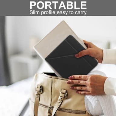 Fodral till Kobo Libra 2 eReader läsplatta - Svart