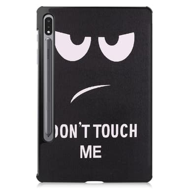 Slim Fit Cover Fodral Till Samsung Galaxy Tab S7 / S8 - Don't Touch