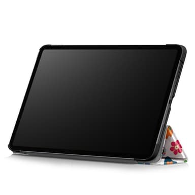 Apple iPad Pro 11 (2020) Slim fit tri-fold fodral - Butterflies and Flowers