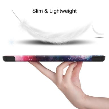 Tri-fold Fodral till Lenovo Tab M10 FHD REL TB-X605FC - Starry Sky