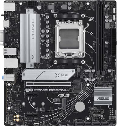 ASUS PRIME B650M-K moderkort