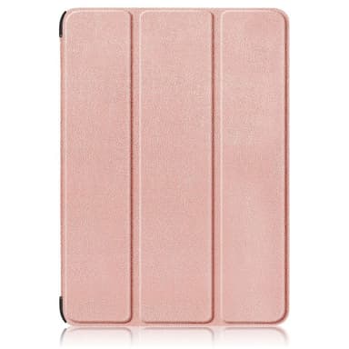 Apple iPad 10.9 2022 Slim fit tri-fold fodral - Rose Gold