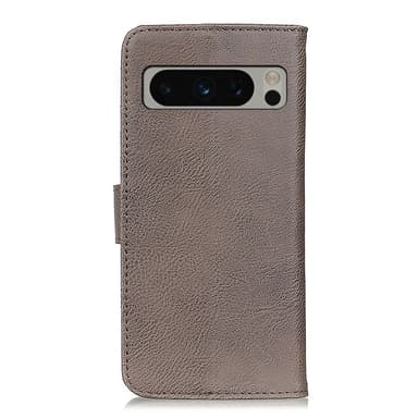 KHAZNEH Google Pixel 8 Pro Plånboksfodral - Grå
