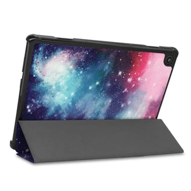 Tri-fold Fodral till Lenovo Tab M10 FHD REL TB-X605FC - Starry Sky