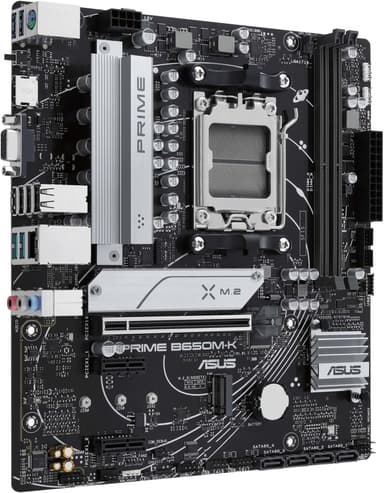 ASUS PRIME B650M-K moderkort