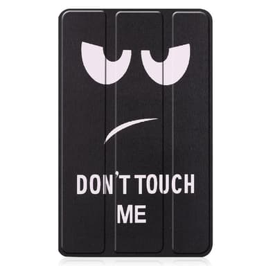 Tri-fold Fodral till Lenovo Tab M7 (3rd Gen) - Don't Touch Me