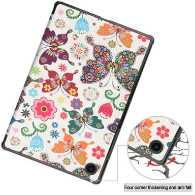 Slim Fit Cover fodral Till Samsung Galaxy Tab A8 10.5"" (2021) - Butterflies