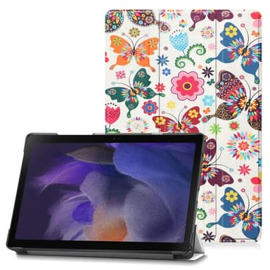 Slim Fit Cover fodral Till Samsung Galaxy Tab A8 10.5"" (2021) - Butterflies